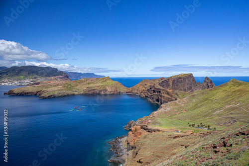 Vereda da Ponta de São Lourenço hiking trail, Madeira  © klemen