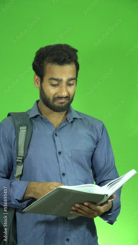not happy with written notes Chroma Green Screen Video not happy with written notes Chroma Green Screen Video