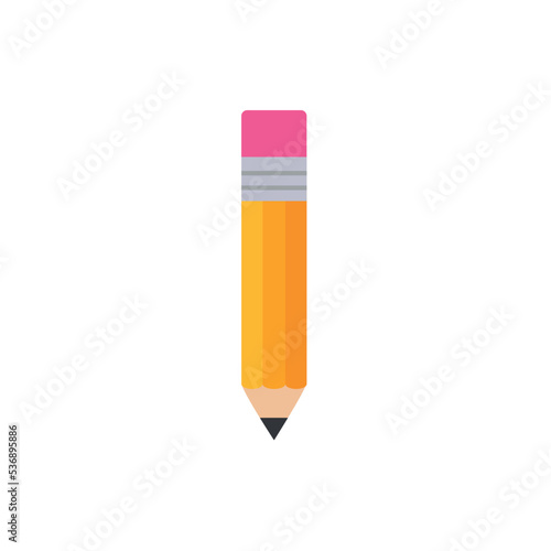 yellow pencil, school supplies, creativity, concept, education, design