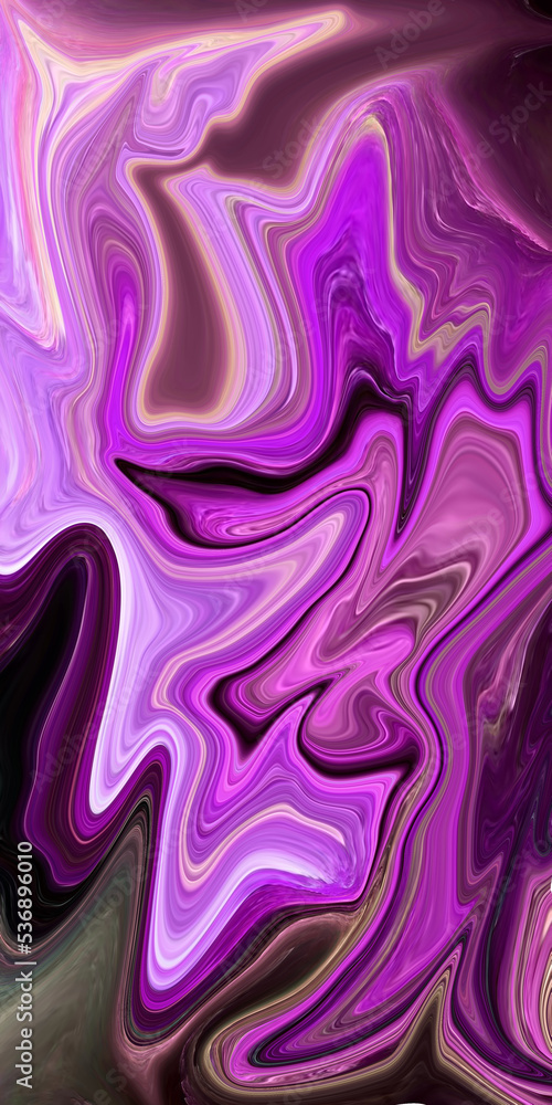 Fototapeta premium Illustration digital contemporary artwork