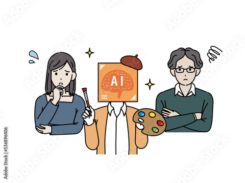 AIによる影響で困るクリエイターとイラストレーターの仕事