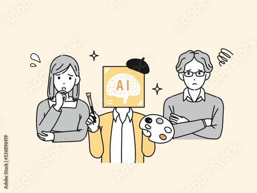 AIによる影響で困るクリエイターとイラストレーターの仕事