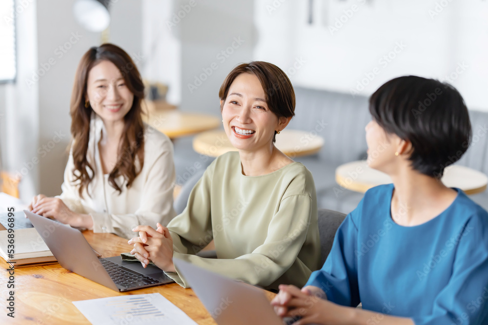 Fototapeta premium ビジネス