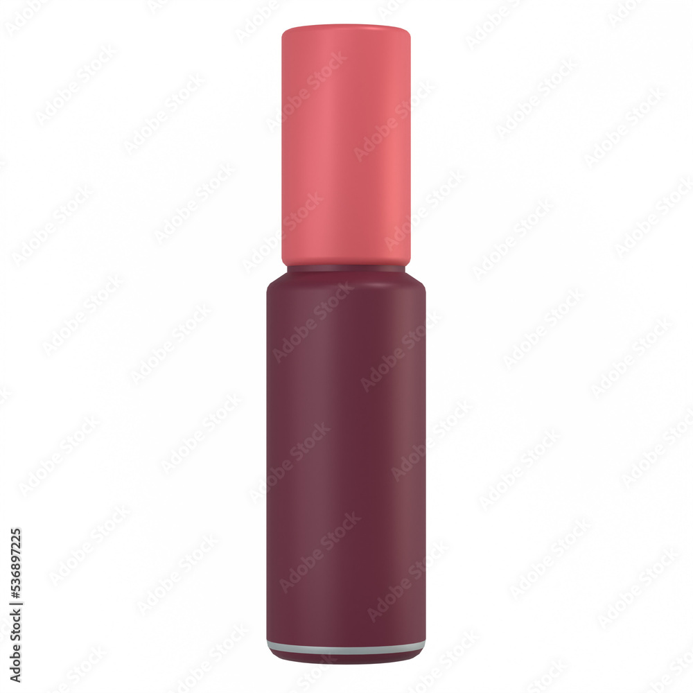 3d cosmetic nail polish icon 3d cosmetic nail polish icon