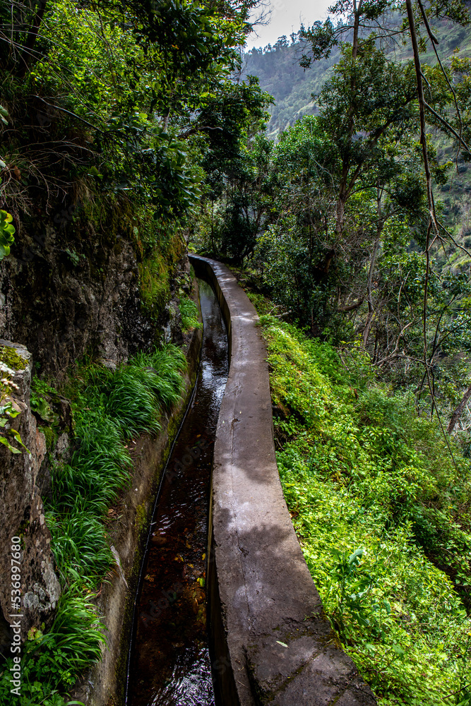 The Levada do Moinho to Levada Nova waterfall hike The Levada do Moinho to Levada Nova waterfall hike