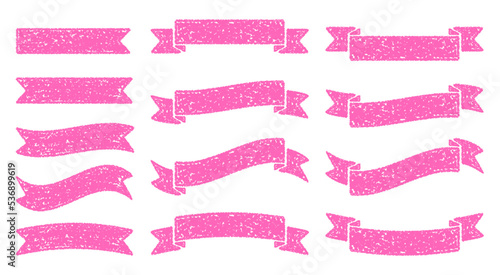 クレヨン素材 装飾 リボンセット