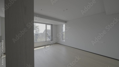 Wallpaper Mural interior of empty room of luxury villa Torontodigital.ca