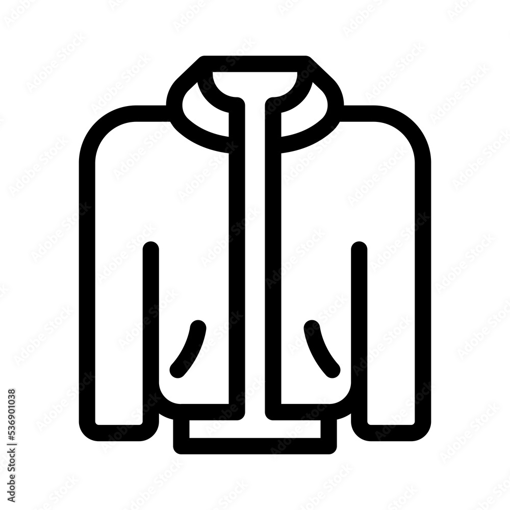 jacket line icon illustration vector graphic jacket line icon illustration vector graphic
