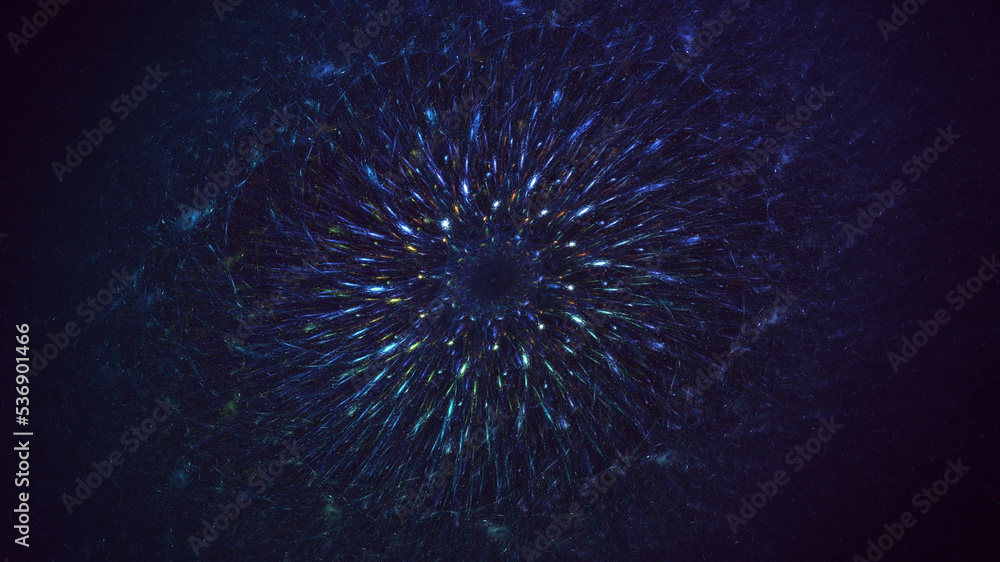 3D rendering abstract circle light background 3D rendering abstract circle light background