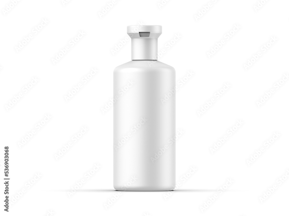 Cosmetic bottle mockup for cream, liquid soap, foams, lotion, shampoo. clean plastic bottle on isolated white background, 3d render illustration. Cosmetic bottle mockup for cream, liquid soap, foams, lotion, shampoo. clean plastic bottle on isolated white background, 3d render illustration.