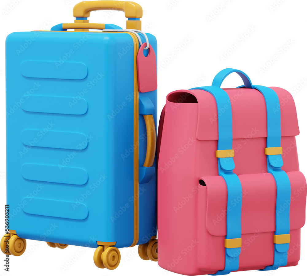 Blue travel luggage, Baggage Suitcase Luggage scale Travel, Luggage, blue, luggage  Bags, backpack png | Klipartz
