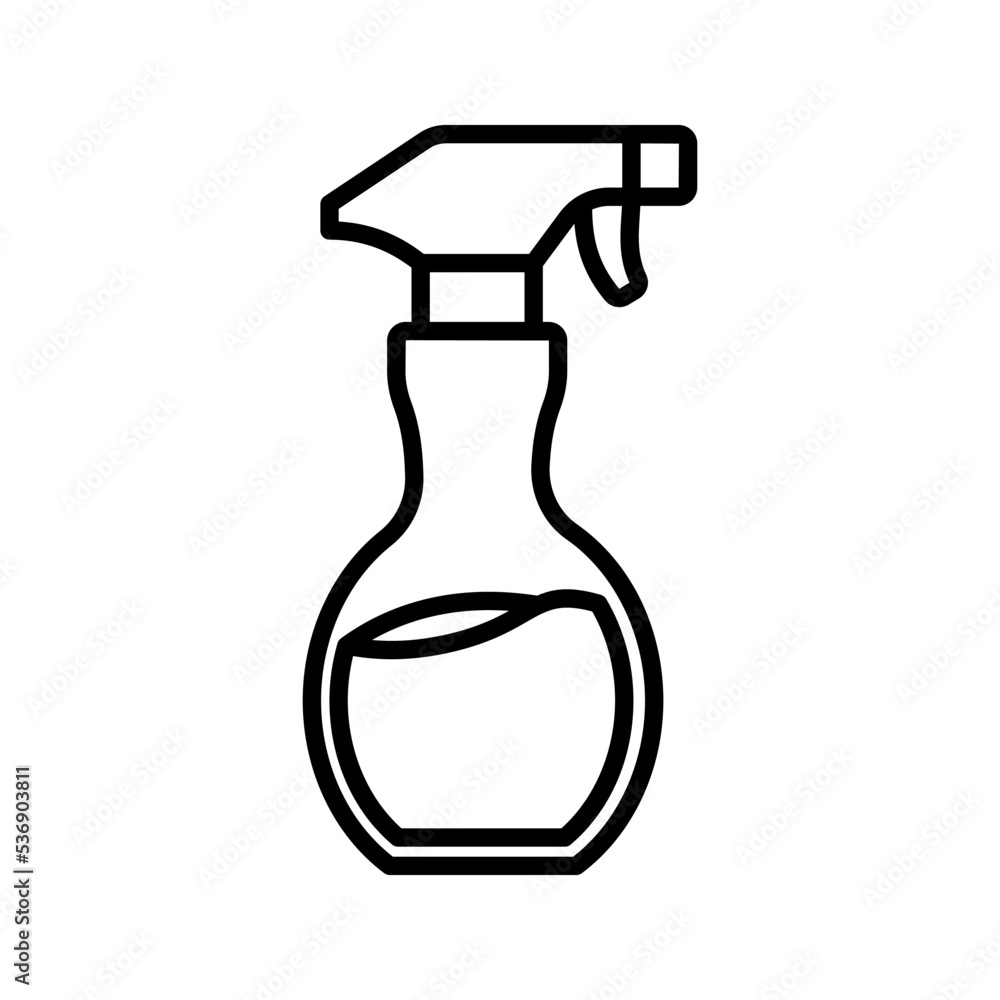 Spray icon. sign for mobile concept and web design. vector illustration Spray icon. sign for mobile concept and web design. vector illustration