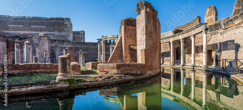 Valokuva Villa Adriana near Rome Italy