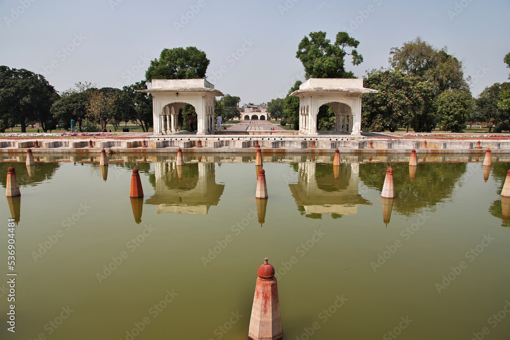 Shalamar Gardens in Lahore, Punjab province, Pakistan