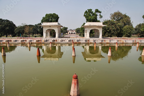 Obraz na płótnie Shalamar Gardens in Lahore, Punjab province, Pakistan w salonie