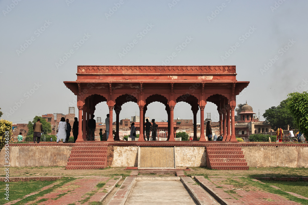 Shalamar Gardens in Lahore, Punjab province, Pakistan