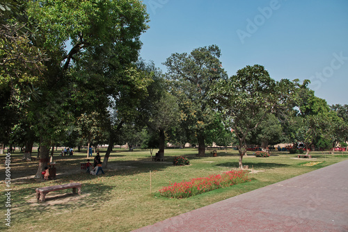 Shalamar Gardens in Lahore, Punjab province, Pakistan