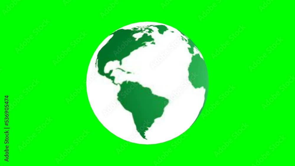 3d planet rotation animation in green screen bACKGROUND 3d planet rotation animation in green screen bACKGROUND