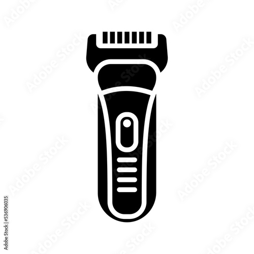Shaver icon. sign for mobile concept and web design. vector illustration