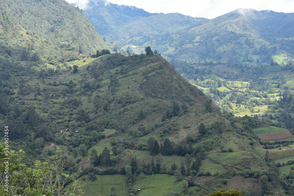 view from the top of mountain