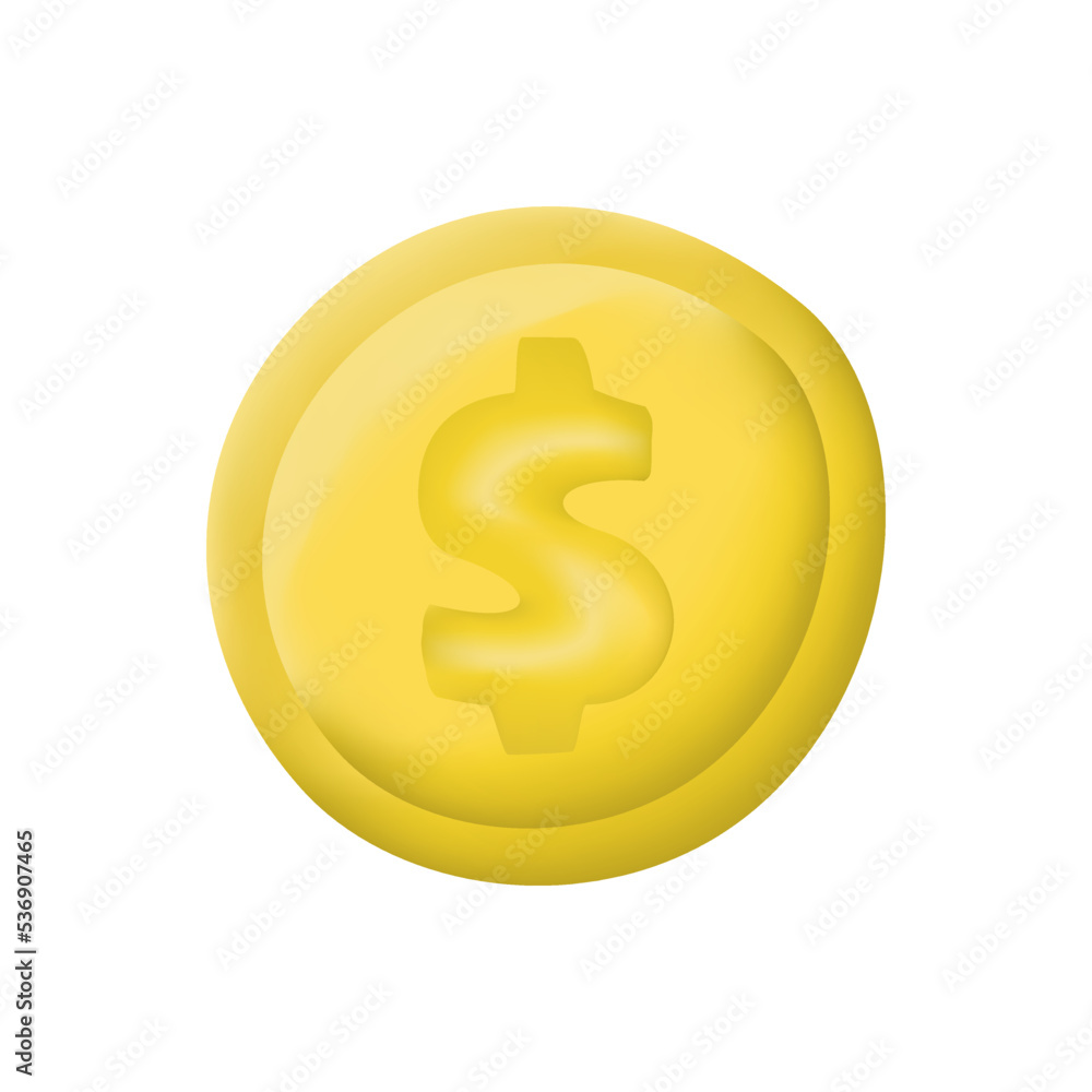 3d Money vector icon. Concept for business and finance. Investment, dollar, money icon 3d Money vector icon. Concept for business and finance. Investment, dollar, money icon