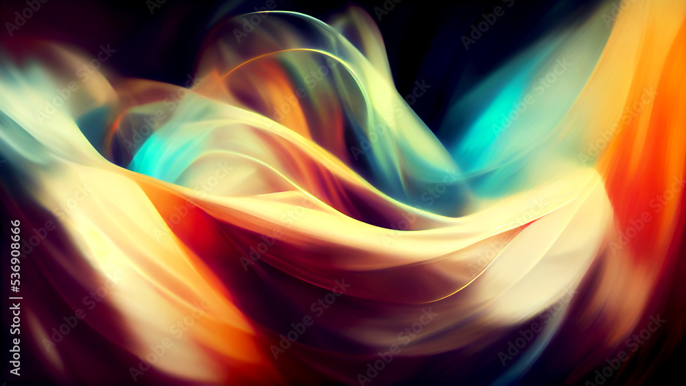 Naklejka premium abstract, background, gradient, colorful, digital illustration, digital painting