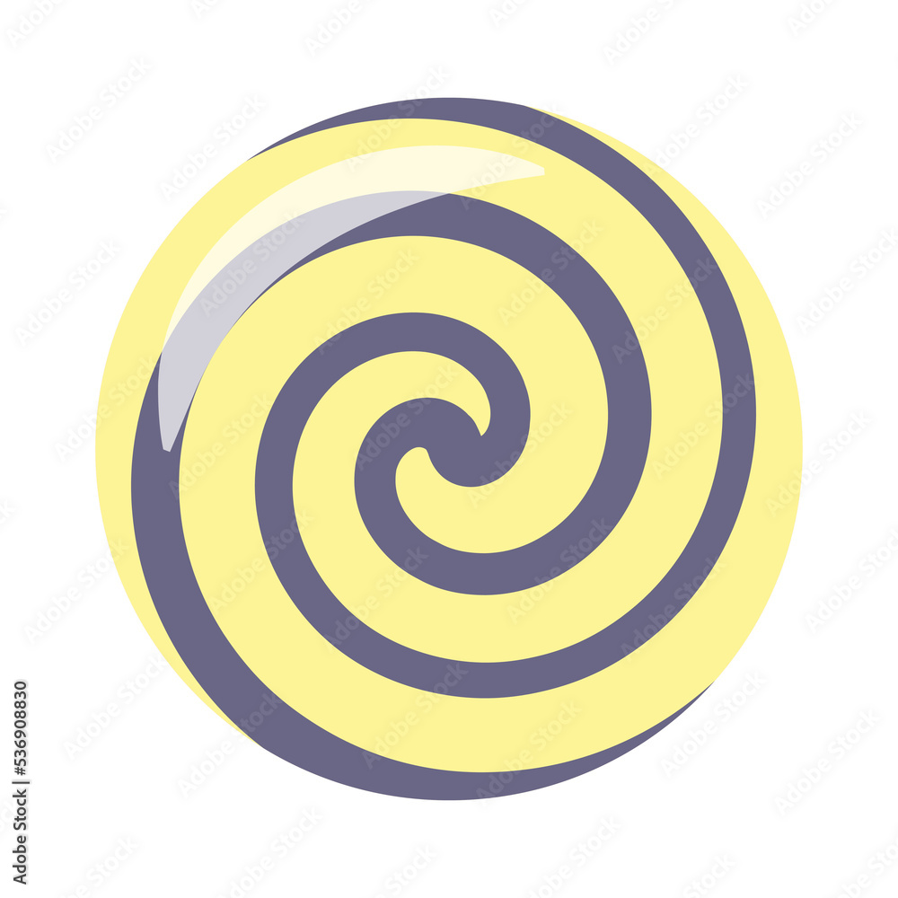 Swirl sweet candy, round lollipop, bonbon. Swirl sweet candy, round lollipop, bonbon.