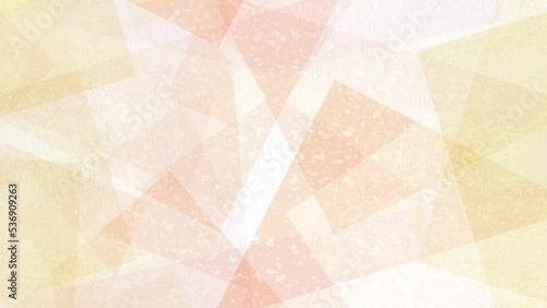 和紙による背景素材（パステルカラー）