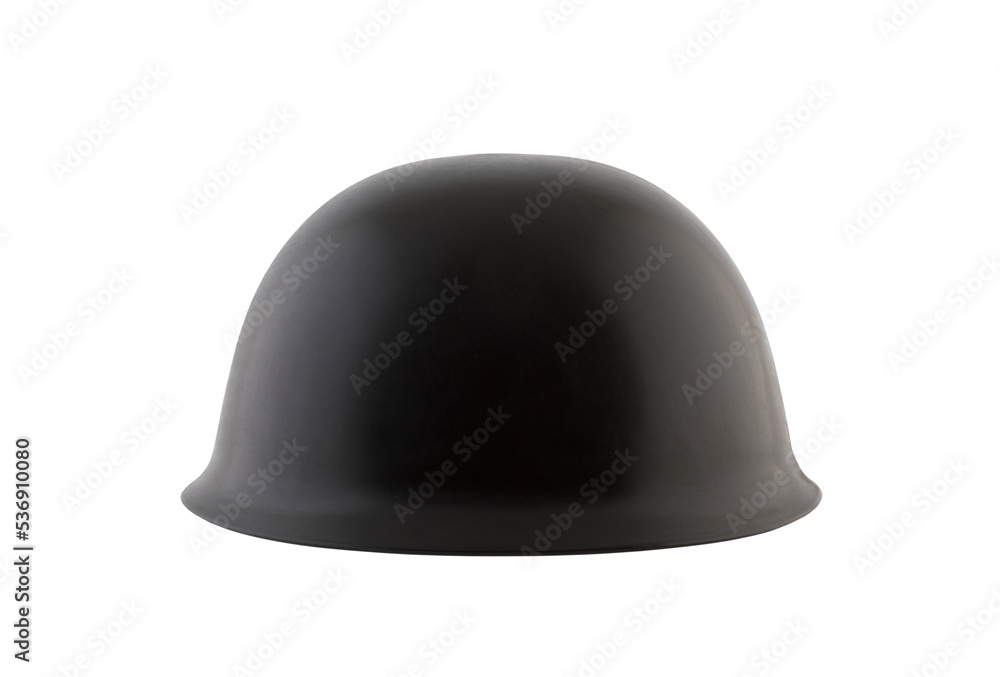 Military helmet isolated on white background with clipping path Military helmet isolated on white background with clipping path
