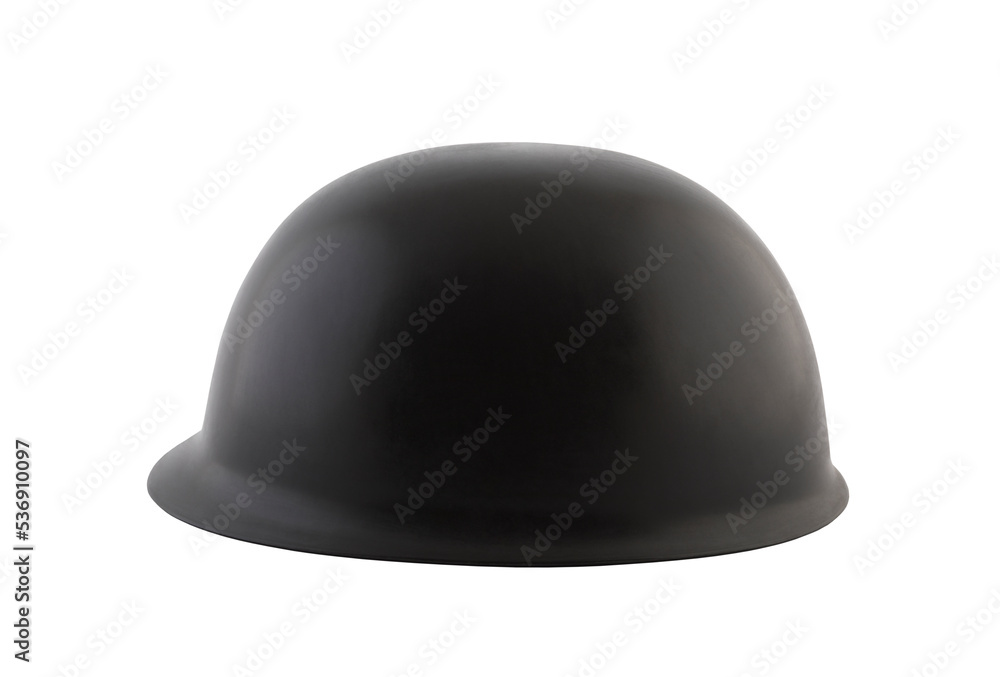 Military helmet isolated on white background with clipping path Military helmet isolated on white background with clipping path