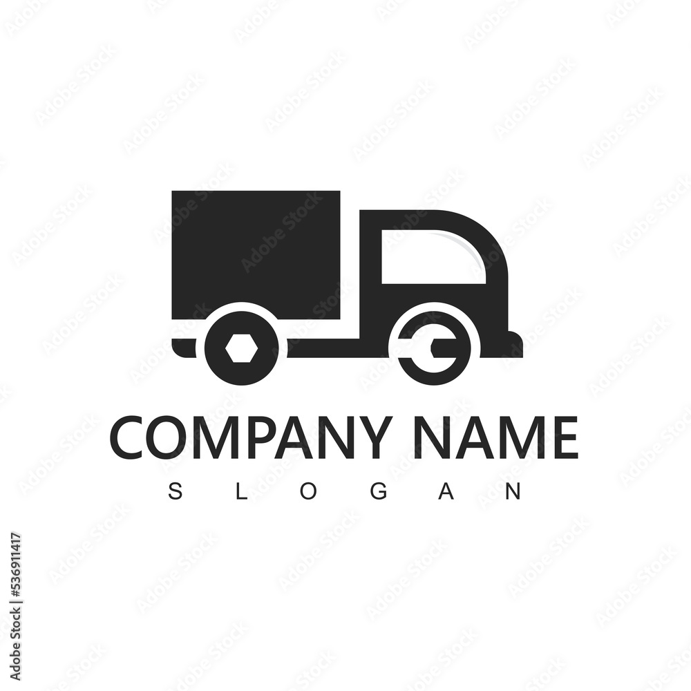 Car Service Center Logo Design Template Car Service Center Logo Design Template