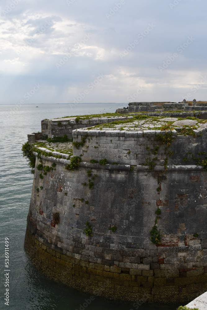 fortifications Vauban à Saint Martin de Ré en France