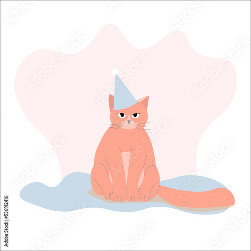 Vector illustration of World pet day, Suitable for greeting card, banner and poster.