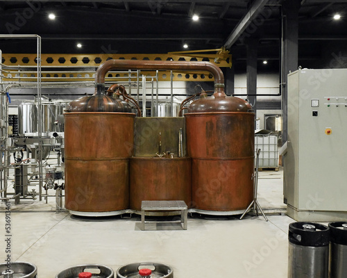 beer brewery dark light production business wort yeast fermentation hops malt kegs bottle labels brewing