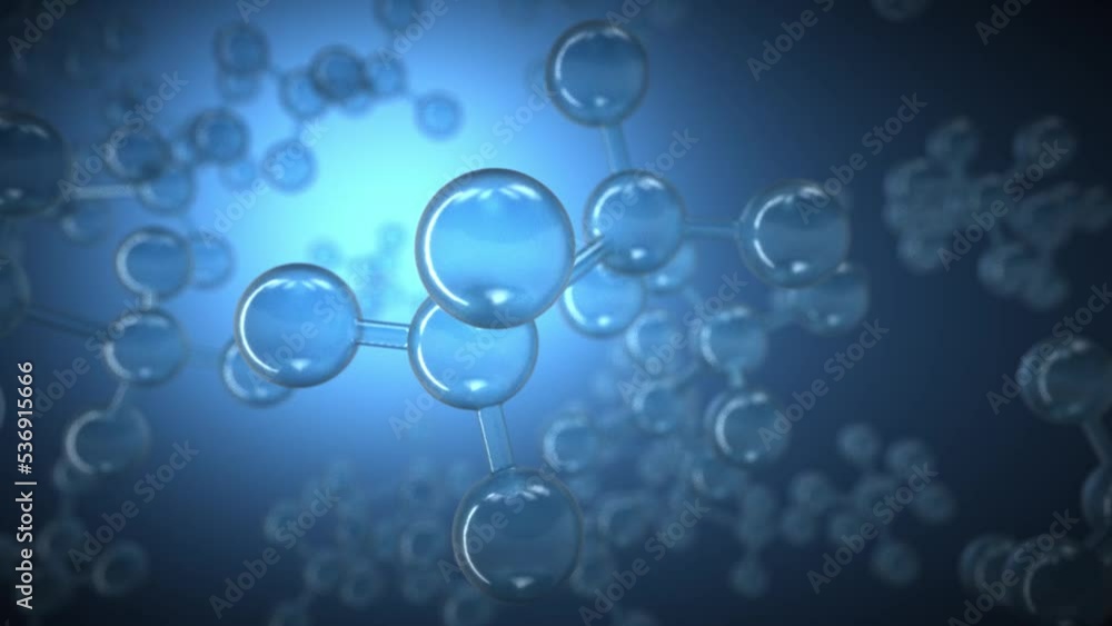 serum molecule with 3d rendered serum molecule with 3d rendered