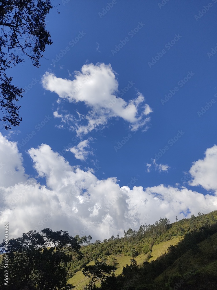 sky and clouds