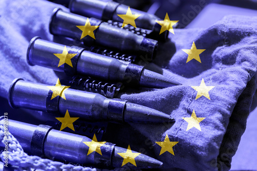 EU delivery of weapons and ammo to Ukraine. Military assistance of Europe. Europe Ukraine war