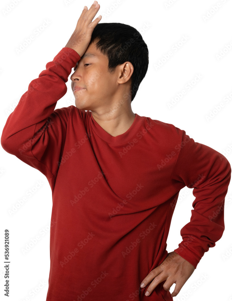 Portrait of young man feeling disappointed, unhappy and negative gesture. Portrait of young man feeling disappointed, unhappy and negative gesture.