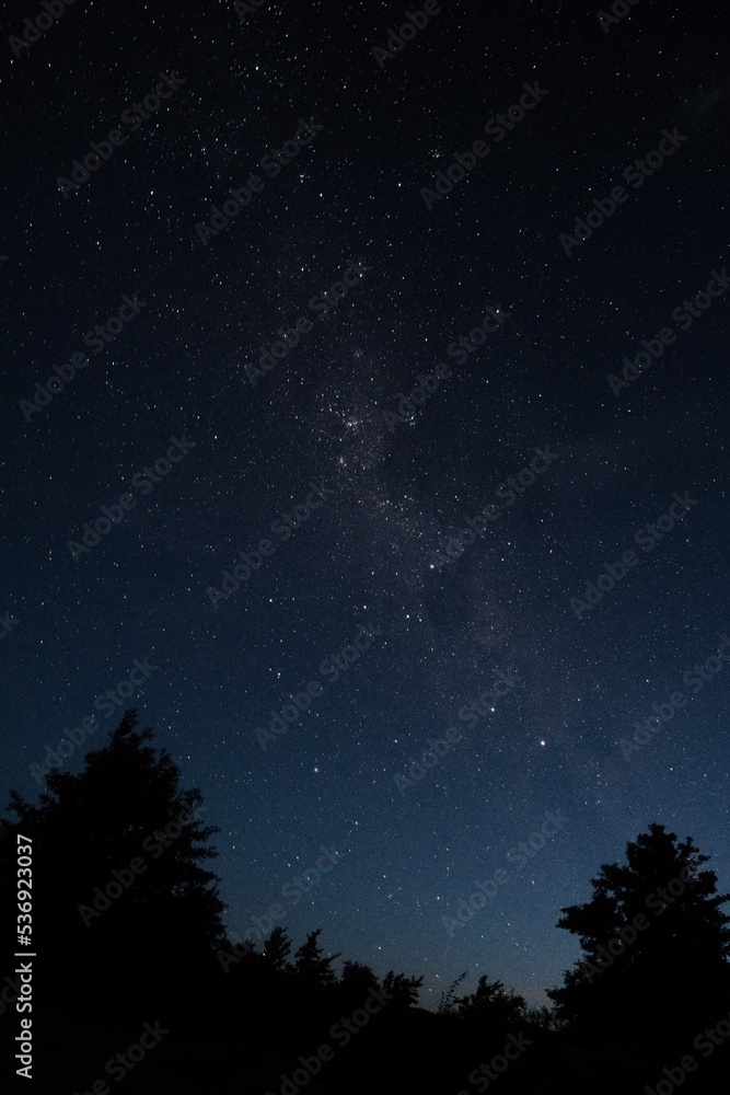 Milky Way over Lake Pukaki, New Zealand