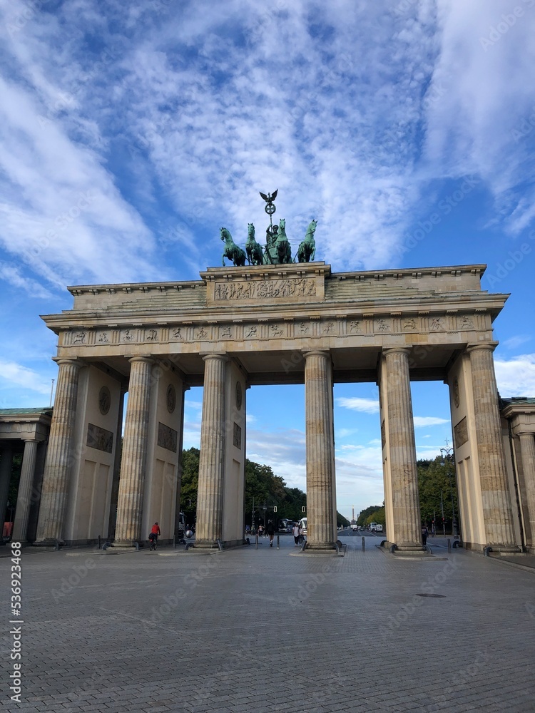 Obraz premium La Porta di Brandeburgo - Brandenburger Tor
