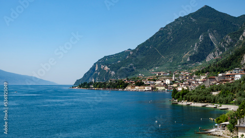 View of Garda's lake during the summer, Italy © Antonio
