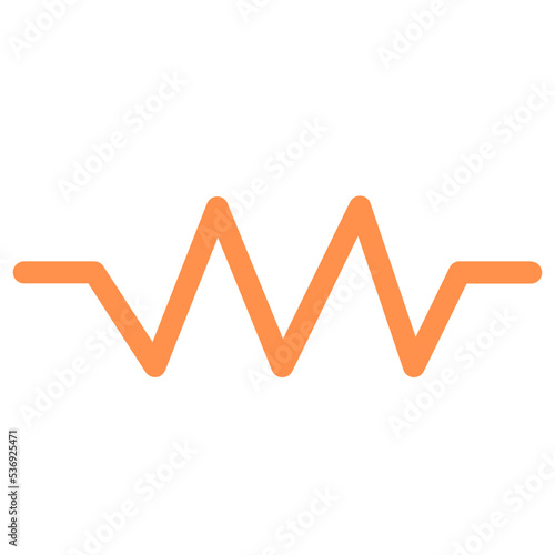resistor resistor icon outline icon