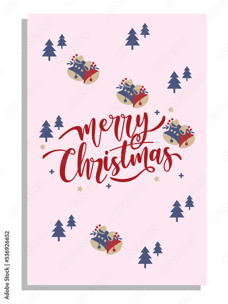 Set of christmas design elements vector Set of christmas design elements vector