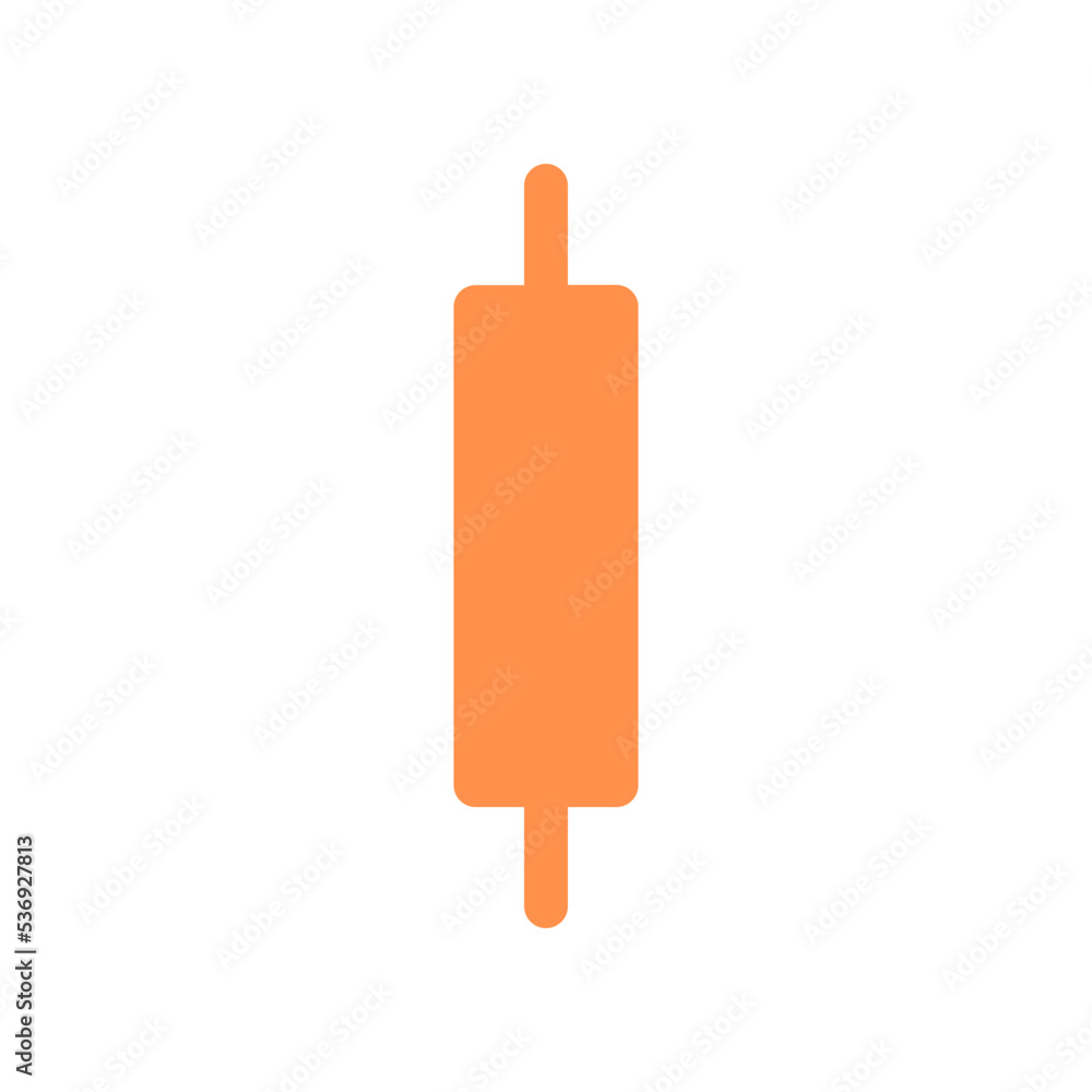 resistance resistor resistor symbol icon Stock Vector Adobe Stock