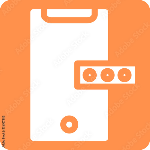 password smartphone unlock pin code key icon