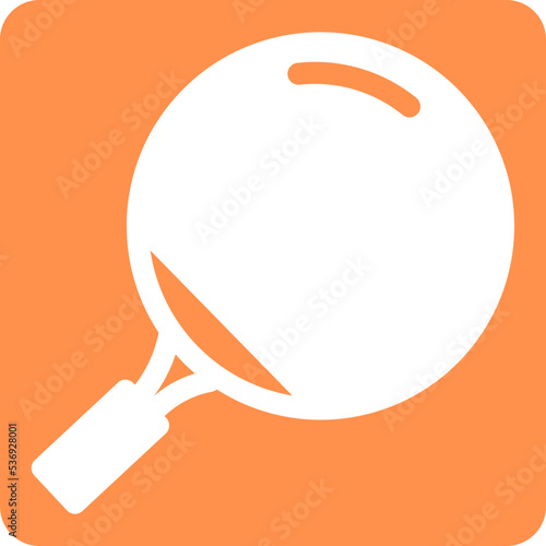 ping pong pingpong racket tennis table icon