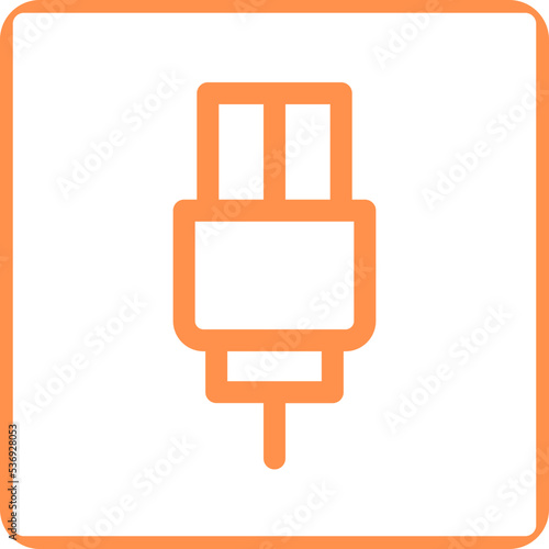 plugin usb usb cable usb dongle usb plugin icon