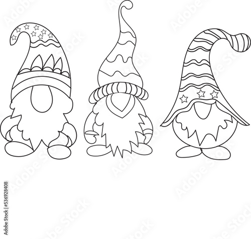 Christmas  Gnome design