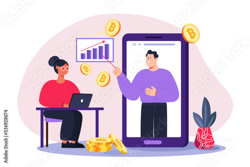Learn To Invest, Stock Market Vector, Investment Broker, Investing Stocks, Stock Guide, Stock Education, Wall Street Graphic, Stock Brokerage, Forex Trading, Crypto Currency Vector Illustration
