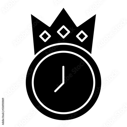 prime time solid icon